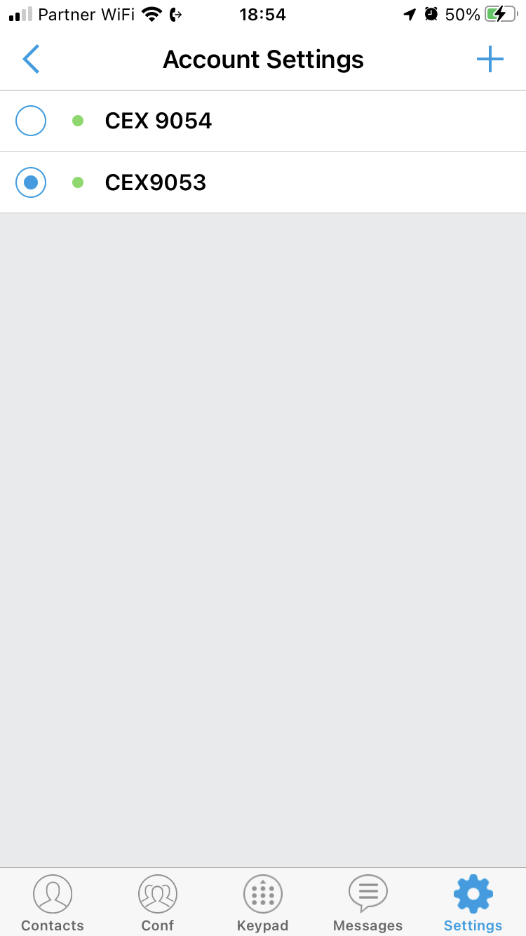 Grandstream Wave (Mobile app) – voipappz